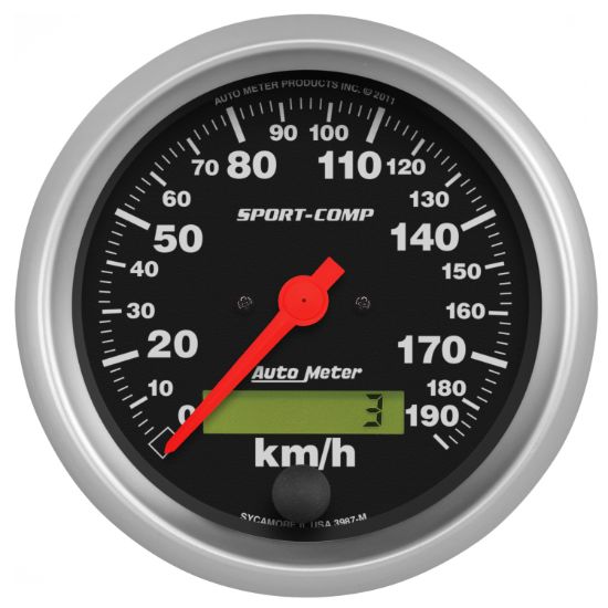 Picture of AutoMeter Speedometer Gauge - 3987-M