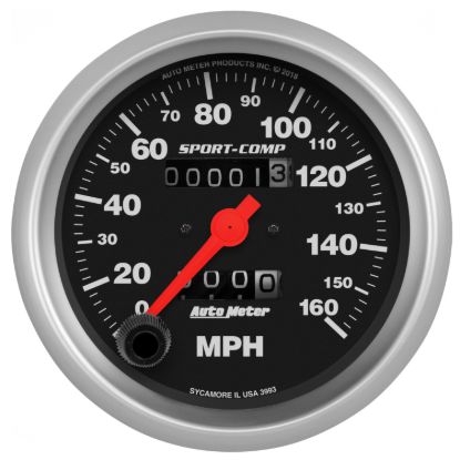 Picture of AutoMeter Speedometer Gauge - 3993