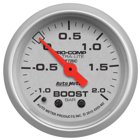 Picture of AutoMeter Boost Gauge - 4303-M2