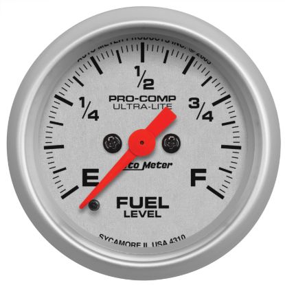 Picture of AutoMeter Fuel Level Gauge - 4310