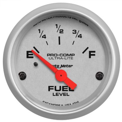 Picture of AutoMeter Fuel Level Gauge - 4316