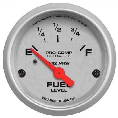 Picture of AutoMeter Fuel Level Gauge - 4317