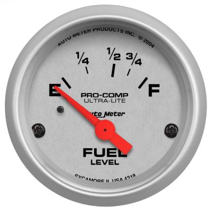 Picture of AutoMeter Fuel Level Gauge - 4318