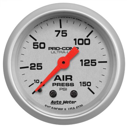 Picture of AutoMeter Air Pressure Gauge - 4320