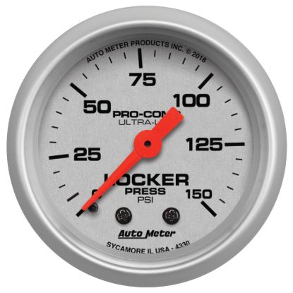 Picture of AutoMeter Air Pressure Gauge - 4330