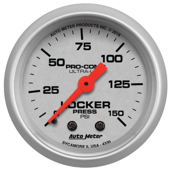 Picture of AutoMeter Air Pressure Gauge - 4330
