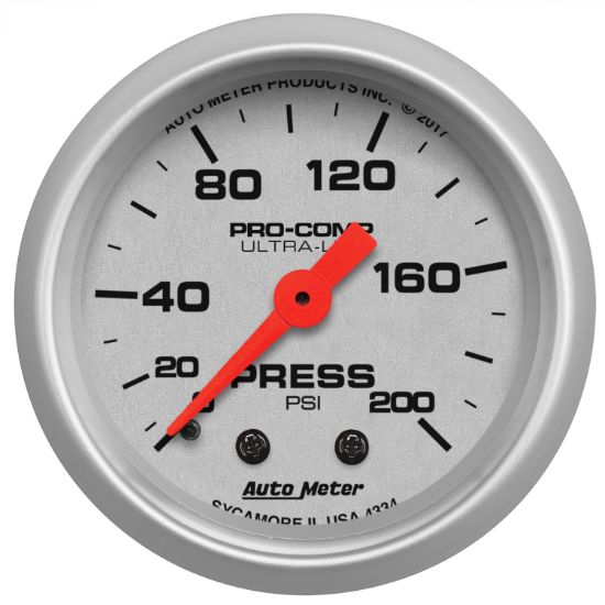 Picture of AutoMeter Air Pressure Gauge - 4334