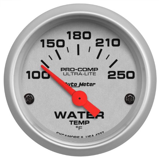 Picture of AutoMeter Engine Coolant Temperature Gauge - 4337