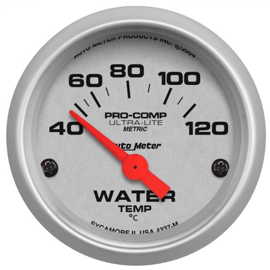 Picture of AutoMeter Engine Coolant Temperature Gauge - 4337-M