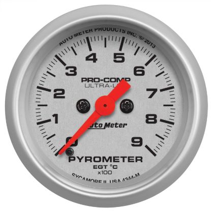 Picture of AutoMeter Pyrometer - 4344-M