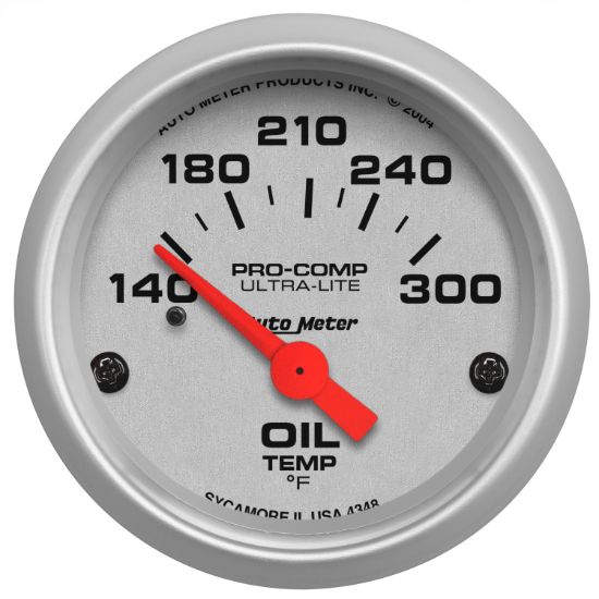 Picture of AutoMeter Engine Oil Temperature Gauge - 4348