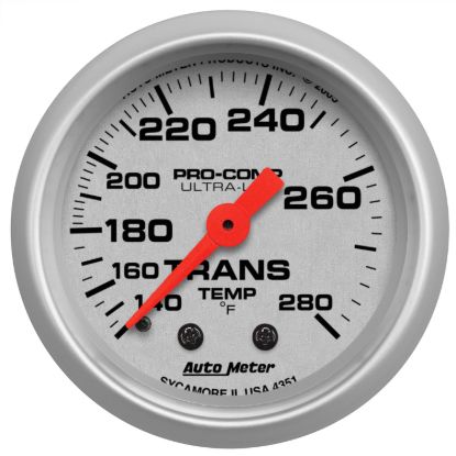 Picture of AutoMeter Automatic Transmission Oil Temperature Gauge - 4351