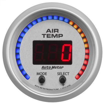 Picture of AutoMeter Electronic Multi-Purpose Gauge - 4358