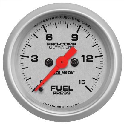 Picture of AutoMeter Fuel Pressure Gauge - 4361