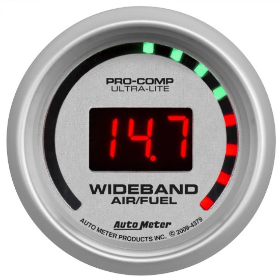 Picture of AutoMeter Air / Fuel Ratio Gauge - 4379