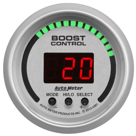 Picture of AutoMeter Turbocharger Electronic Boost Controller - 4381