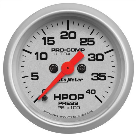 Picture of AutoMeter Engine Oil Pressure Gauge - 4396