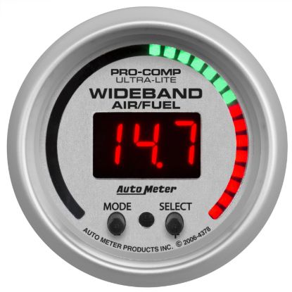 Picture of AutoMeter Air / Fuel Ratio Gauge - 4397
