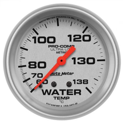 Picture of AutoMeter Engine Coolant Temperature Gauge - 4431-M