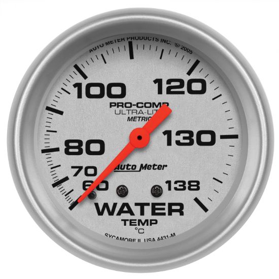 Picture of AutoMeter Engine Coolant Temperature Gauge - 4431-M