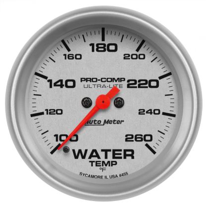 Picture of AutoMeter Engine Coolant Temperature Gauge - 4455