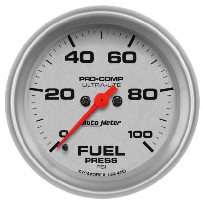 Picture of AutoMeter Fuel Pressure Gauge - 4463