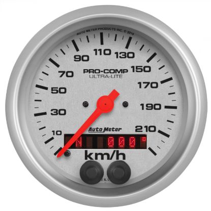 Picture of AutoMeter Speedometer Gauge - 4480-M