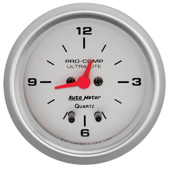 Picture of AutoMeter Clock - 4485