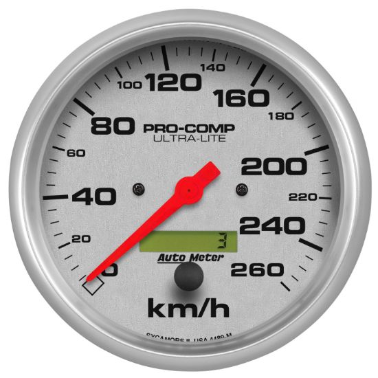 Picture of AutoMeter Speedometer Gauge - 4489-M