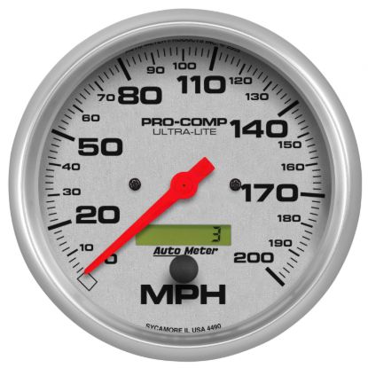 Picture of AutoMeter Speedometer Gauge - 4490