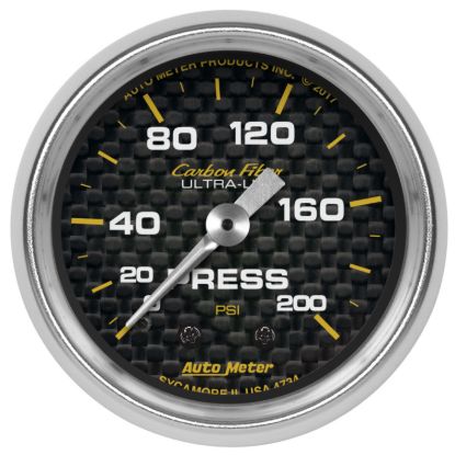Picture of AutoMeter Air Pressure Gauge - 4734