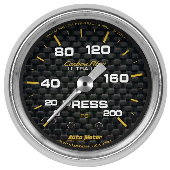 Picture of AutoMeter Air Pressure Gauge - 4734