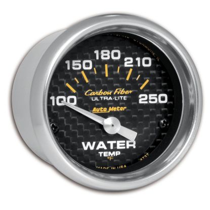 Picture of AutoMeter Engine Coolant Temperature Gauge - 4737
