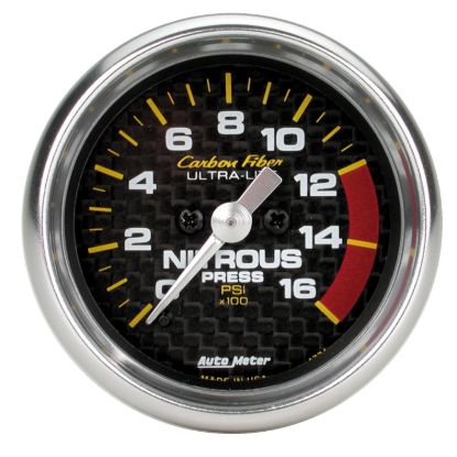 Picture of AutoMeter Nitrous Oxide Pressure Gauge - 4774