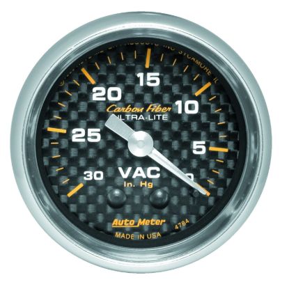 Picture of AutoMeter Vacuum Gauge - 4784