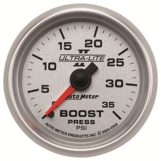 Picture of AutoMeter Boost Gauge - 4904
