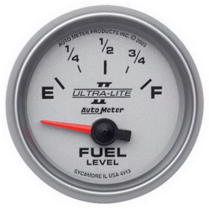 Picture of AutoMeter Fuel Level Gauge - 4913