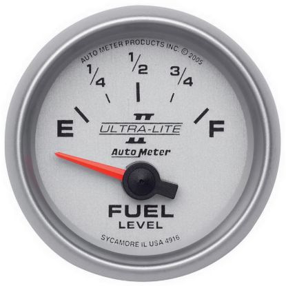 Picture of AutoMeter Fuel Level Gauge - 4916