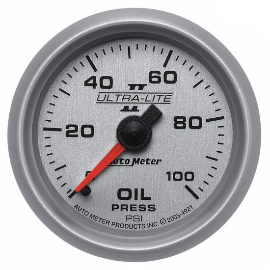 Picture of AutoMeter Engine Oil Pressure Gauge - 4921