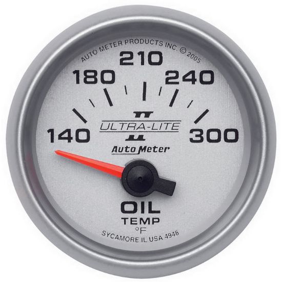 Picture of AutoMeter Engine Oil Temperature Gauge - 4948
