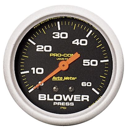 Picture of AutoMeter Boost Gauge - 5402