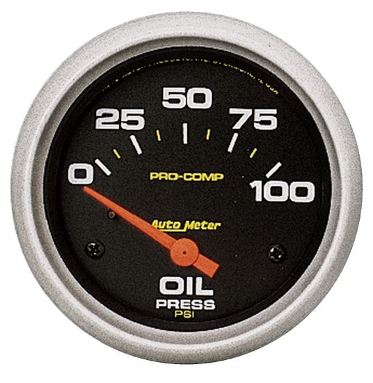 Picture of AutoMeter Engine Oil Pressure Gauge - 5427