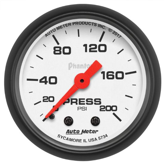 Picture of AutoMeter Air Pressure Gauge - 5734