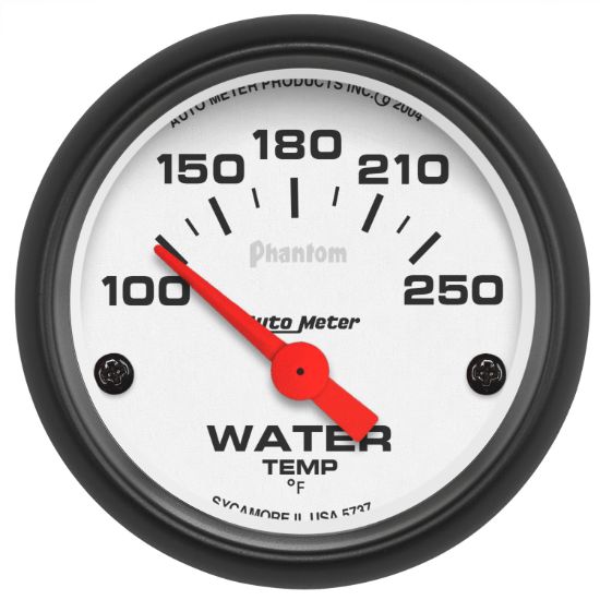 Picture of AutoMeter Engine Coolant Temperature Gauge - 5737