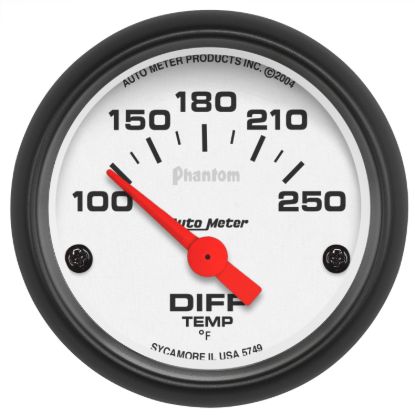 Picture of AutoMeter Differential Temperature Gauge - 5749