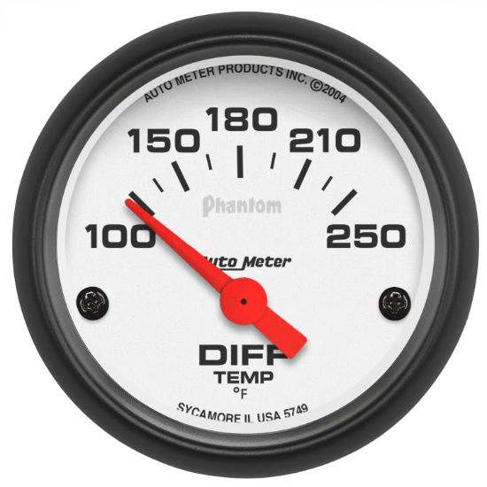 Picture of AutoMeter Differential Temperature Gauge - 5749