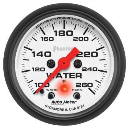 Picture of AutoMeter Engine Coolant Temperature Gauge - 5754