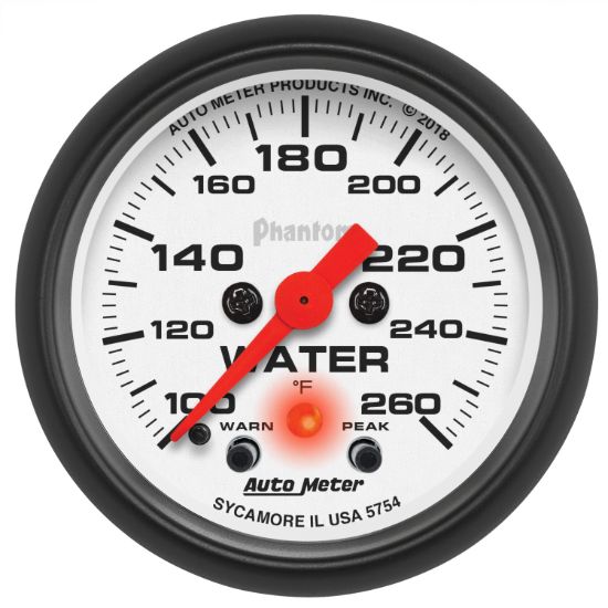 Picture of AutoMeter Engine Coolant Temperature Gauge - 5754