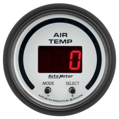 Picture of AutoMeter Electronic Multi-Purpose Gauge - 5758