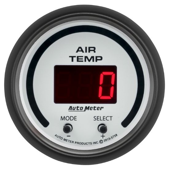 Picture of AutoMeter Electronic Multi-Purpose Gauge - 5758
